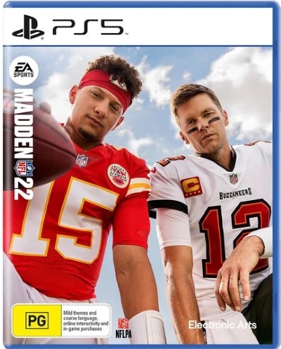  Madden NFL 22 PS5 